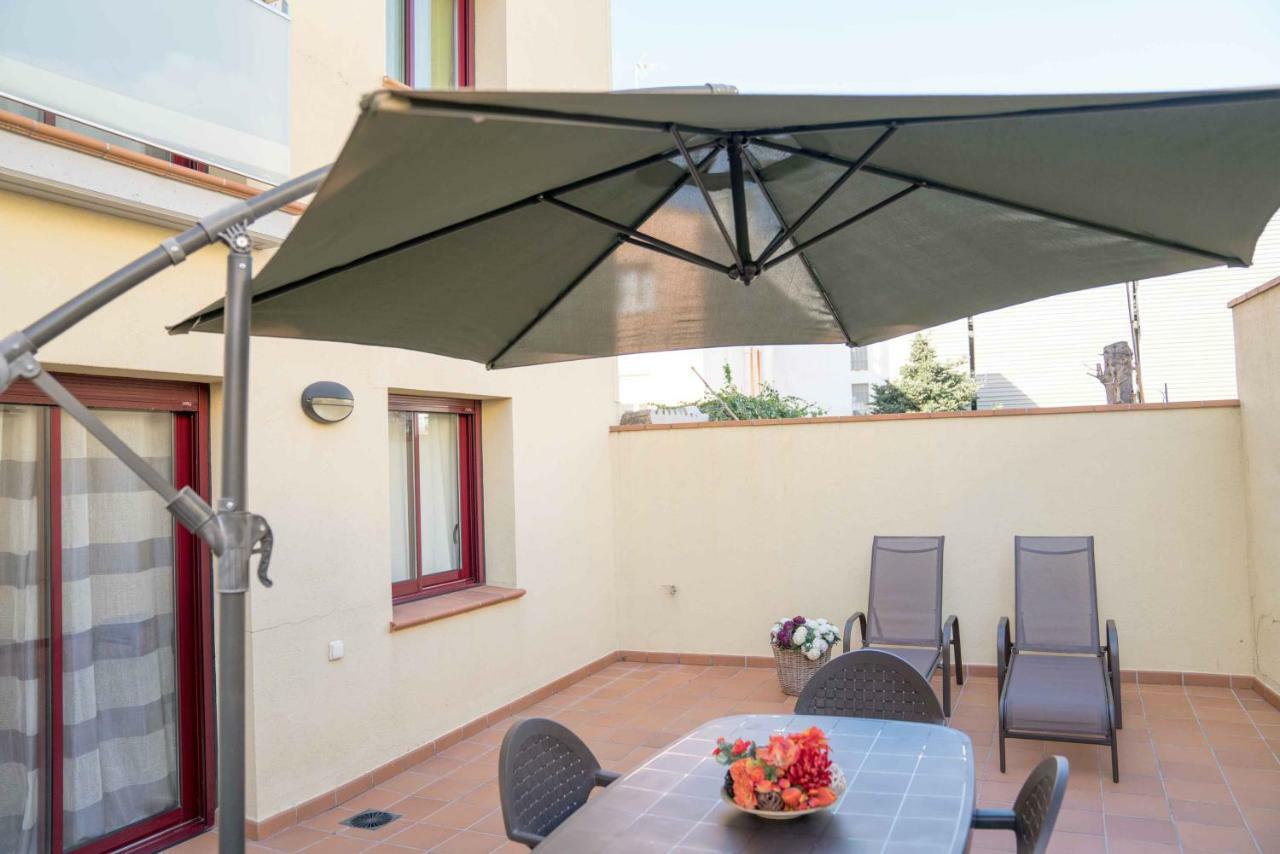 Apartaments Sant Pere リョレート・デ・マル エクステリア 写真