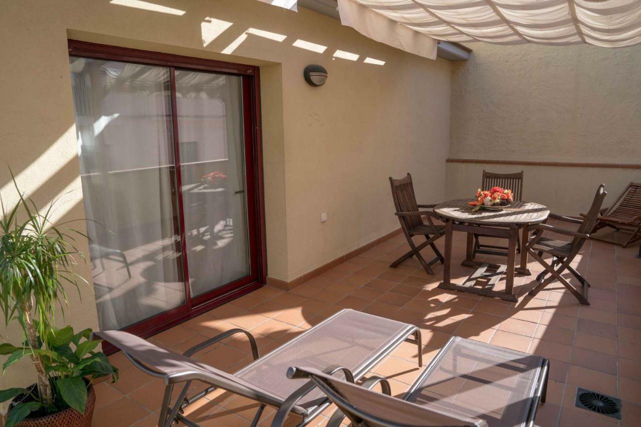 Apartaments Sant Pere リョレート・デ・マル エクステリア 写真