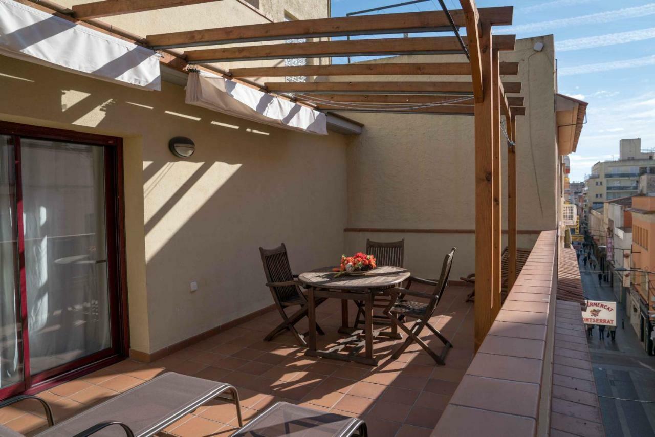 Apartaments Sant Pere リョレート・デ・マル エクステリア 写真